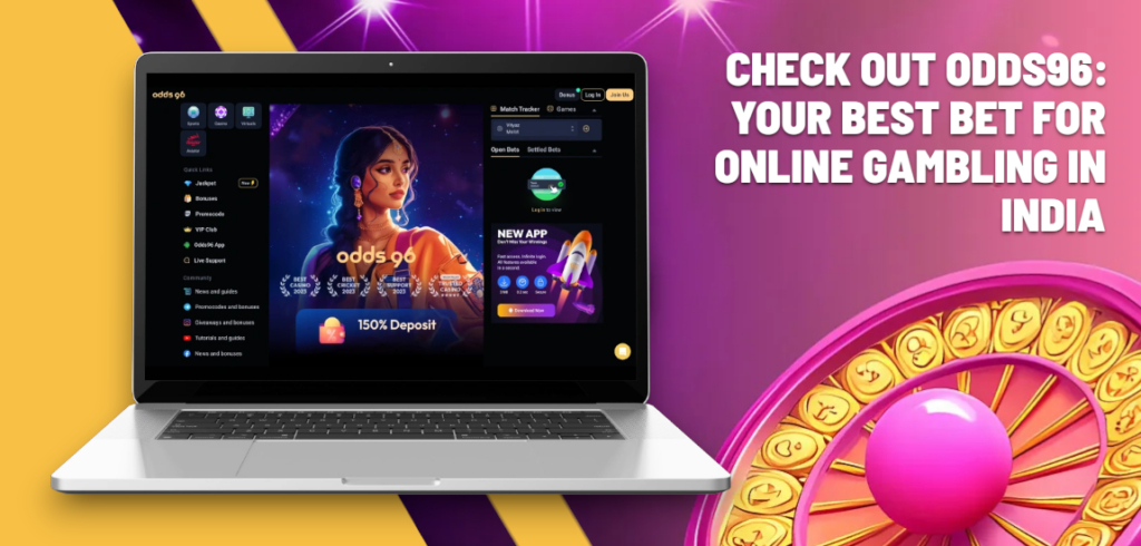 Odds96 Online Gambling in India